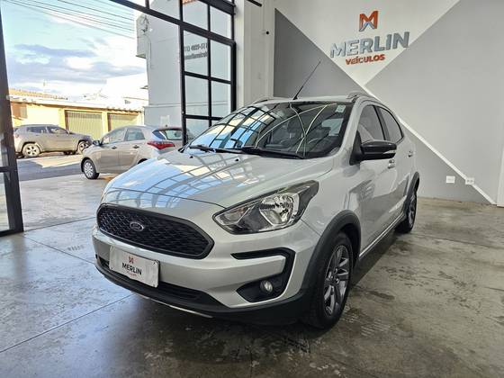 FORD KA 1.5 TI-VCT FLEX FREESTYLE AUTOMÁTICO